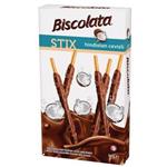 بیسکولاتا استیکس نارگیلی biscolata stix 36g 