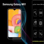 گلس محافظ صفحه نمایش نانو بلک اورجینال گوشی سامسونگ Samsung M01