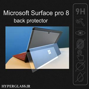 گلس محافظ بک کاور تبلت مایکروسافت سرفیس Surface Pro 8 Back cover