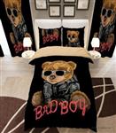 ست روتختی یک نفره پسرانه ویولت مدل bad boy