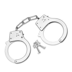 دستبند اسباب بازی فلزی مدل Police Police Alloy  Handcuffs Toys