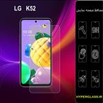 گلس محافظ صفحه نمایش نانو بلک اورجینال گوشی الجی LG K52