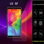 گلس محافظ صفحه نمایش نانو بلک اورجینال گوشی الجی LG Q7