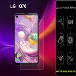 گلس محافظ صفحه نمایش نانو بلک اورجینال گوشی الجی LG Q70