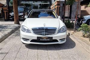 بنز کلاس S 2009