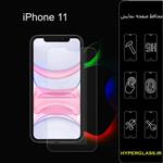 گلس محافظ صفحه نمایش نانو بلک اورجینال گوشی اپل Apple iphone 11