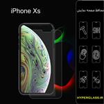 گلس محافظ صفحه نمایش نانو بلک اورجینال گوشی اپل Apple iphone xs