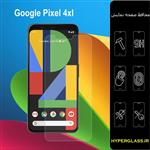 گلس محافظ صفحه نمایش نانو بلک اورجینال گوشی گوگل پیکسل Google Pixel 4 Xl