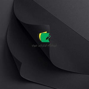 مقوا مشکی بدون بافت 200 گرم مدل سایز 70×100 بسته 3 برگی