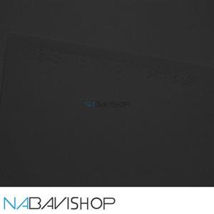 مقوا اشتنباخ مشکی یک رو گلاسه 250 گرم مدل مقوا مشکی 50x70 بسته 5 عددی