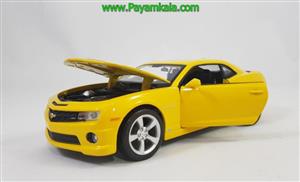 ماکت کامارو (CAMARO SS 2010 BY MAISTO) (1:24) زرد