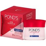 کرم ضد چروک شب پوندز مدل Ponds Age Miracle  حجم 50 میلی لیتر