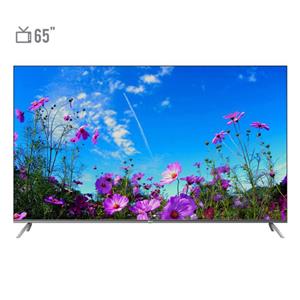 تلویزیون ال ای دی هوشمند جی پلاس مدل GTV 65PU742N سایز اینچ plus Smart LED 65Inch 