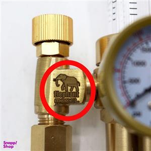 مانومتر آرگون مدل الفنت کد YP-AR-CO2-FLOMETR