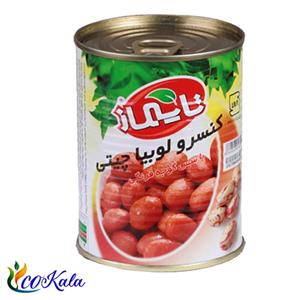 کنسرو لوبیا چیتی واحد - 350 گرم بسته 2 عددی