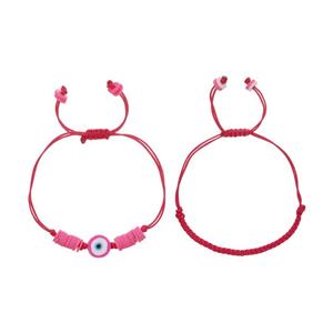 دستبند دخترانه تیتیش مدل 2473310-66 بسته 2 عددی Teeteesh 2473310-66 Bracelet For Girls Pack Of 2