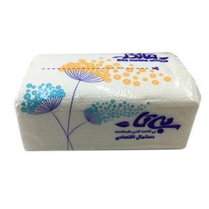 دستمال کاغذی 100برگ  بی تا مدل اقتصادی مجموعه 6 عددی