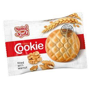 کلوچه صادراتی گردویی نادری - 65 گرم بسته 30 عددی