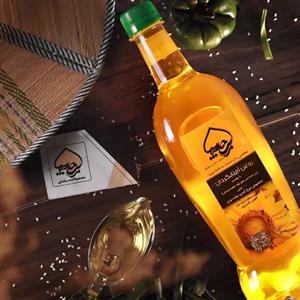 روغن آفتابگردان - 4 لیتر