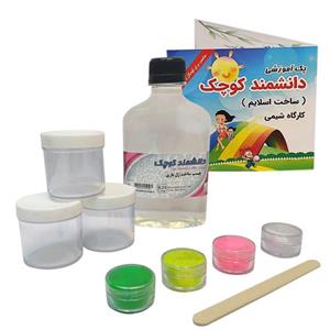 بازی آموزشی دانشمند کوچک مدل رنگ آمیزی کد PR10 مجموعه 10 عددی