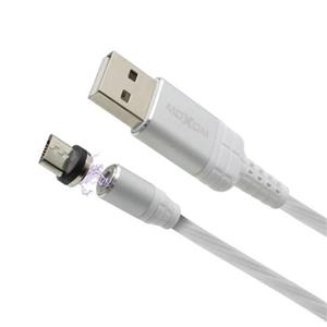 کابل مغناطیسی تبدیل USB به USB-C موکسوم مدل CB-67 طول ۱ متر