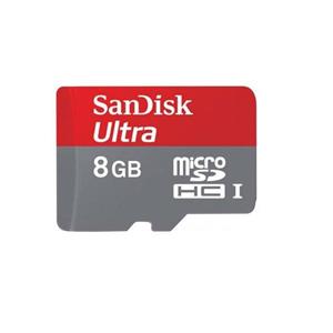 کارت حافظه microSDXC سن دیسک مدل Ultra A1 کلاس ۱۰ استاندارد UHS-I سرعت ۸۰MBps ظرفیت ۸ گیگابایت