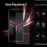 گلس محافظ صفحه نمایش نانو بلک اورجینال گوشی ایسوس Asus ROG Phone 2