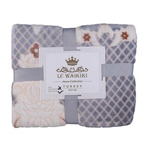 پتو برجسته السی وایکیکی مدل 3D-02 سایز 200x230 Lc Waikiki 3D-02 Blankets 200x230