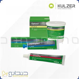 ماده قالبگیری تراکمی کولزر - C Silicone Set - Kulzer comfort putty