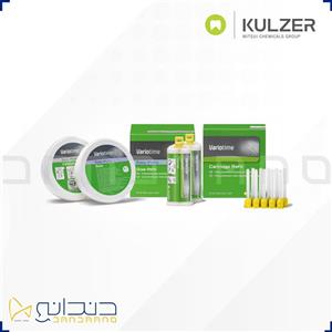 ماده قالبگیری افزایشی کولزر - A Silicone Set - Kulzer VarioTime  easy putty