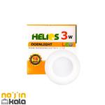 چشمی 3 وات SMD  helios گرد هلیوس