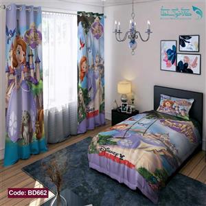 روتختی طرح سوفیا یکنفره کد BD662