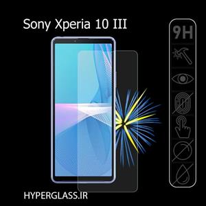 گلس محافظ صفحه نمایش نانو بلک اورجینال گوشی سونی Sony Xperia 10 III