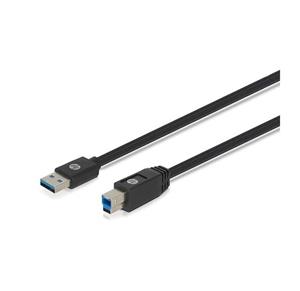 کابل پرینتر اچ پی مدل HP BLK HP040GBBLK1.5TW طول 1.5 متر HP BLK HP040GBBLK1.5TW USB-B to USB-A 1.5m Printer Cable