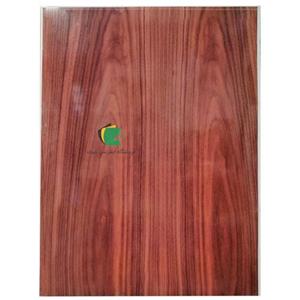 مقوا متالایز آینه ای مدل متالایز طرح چوب تیره 100x70 سانت