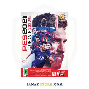 بازی کامپیوتری PES 2021 update 2022 نشر گردو