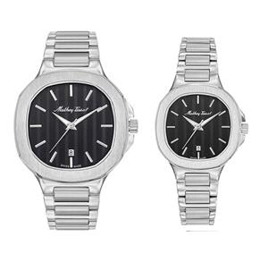 ساعت مچی متی تیسوت ست زنانه و مردانه مدل MATHEY TISSOT D152AN H152AN