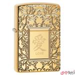 Original Zippo Chinese Love