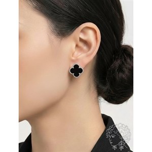 گوشواره نقره ونکلیف زنانه کد G_066