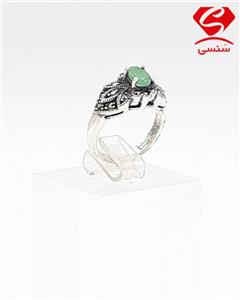 انگشتر نقره زنانه کد 68 
