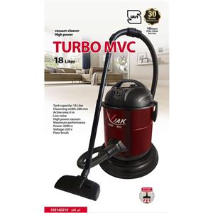 جارو برقی سطلی نیاک مدل Turbo MVC 