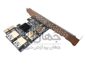 کارت گرافیک 4 خروجی Matrox M9148 LP PCIe x16