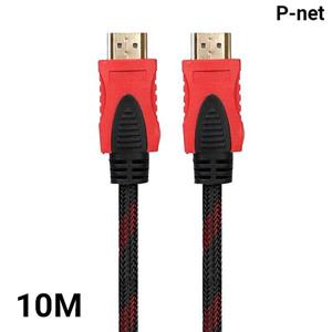 کابل 10 متری HDMI پی نت پک نایلونی