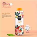 پودر تالک Joyful Talcum Powder حجم 250 میل گود ورچو 