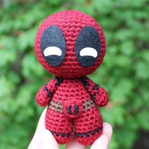 عروسک spider man بافتنی کد 19/368