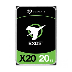 هارد اینترنال سیگیت ظرفیت 20 ترابایت سری Exos X20 مدل Seagate ST20000NM007D Seagate Exos X20 ST20000NM007D 20TB 7200 RPM 256MB Cache SATA 6.0Gb/s 3.5″ Internal Hard Drive