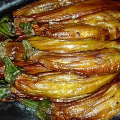 بادمجان سرخ شده