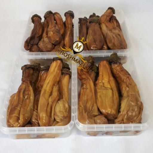 بادمجان سرخ شده