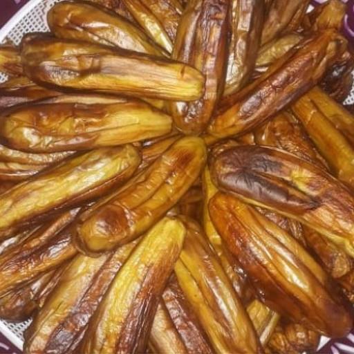 بادمجان سرخ شده