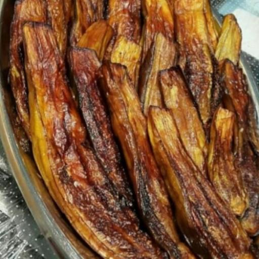 بادمجان سرخ شده